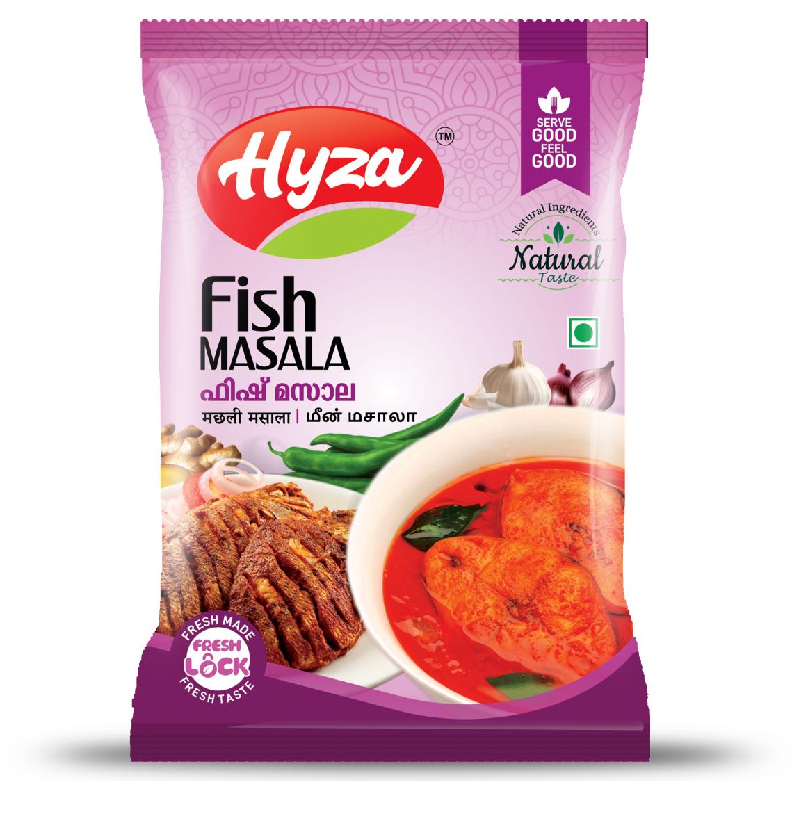 Hyza Fish Masala